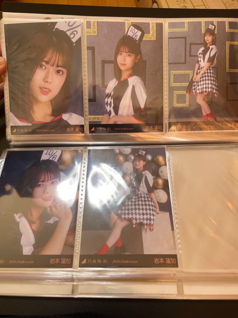乃木坂46 岩本蓮加　生写真　コンプ まとめ売り