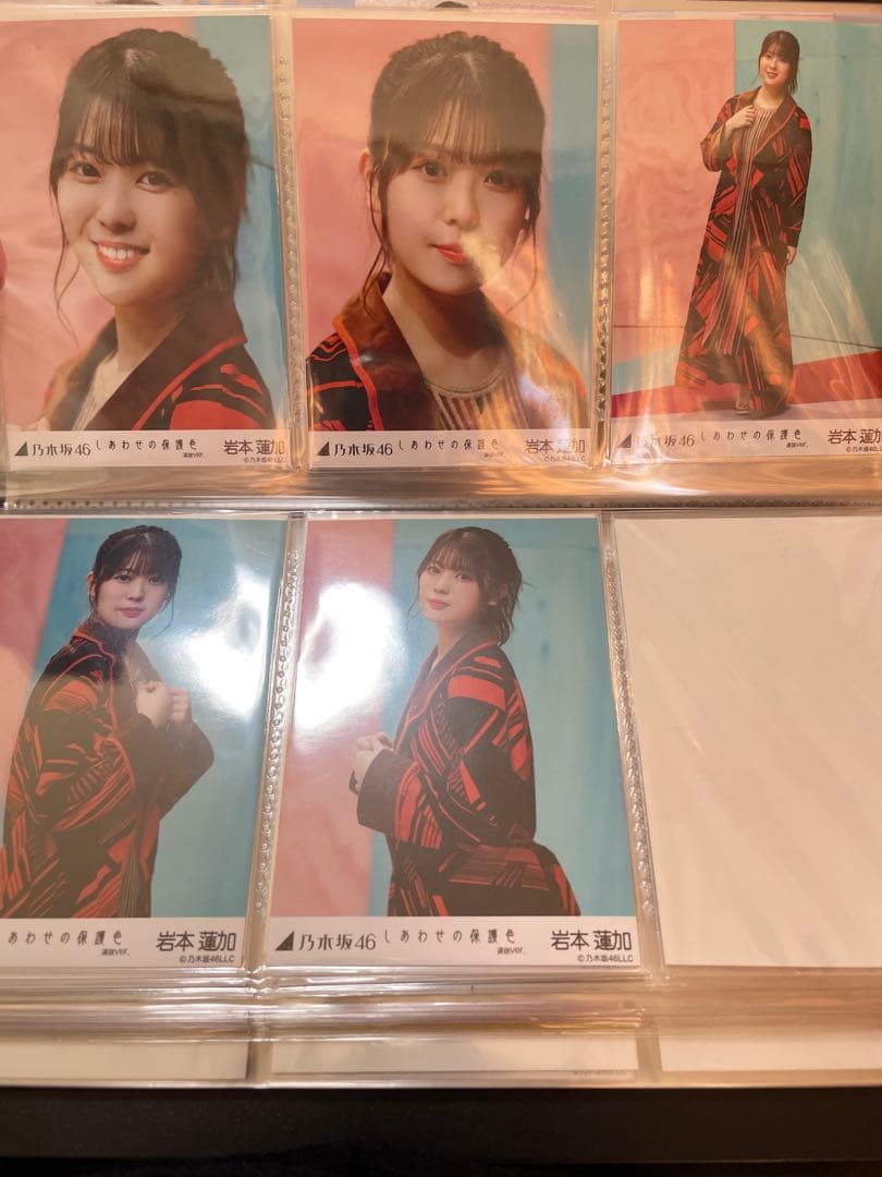 乃木坂46 岩本蓮加　生写真　コンプ まとめ売り