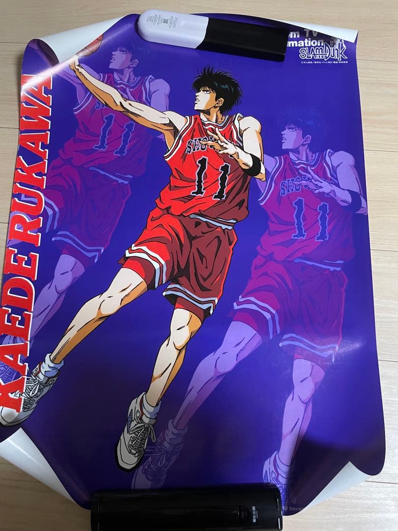 スラムダンク　ポスター　７本セット　非売品　未使用品