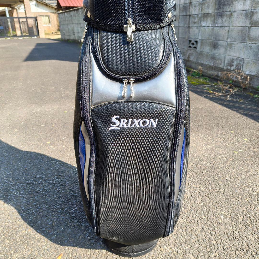 ※格安※【Srixon GOLF】 サリクソン ゴルフ　キャディバッグ