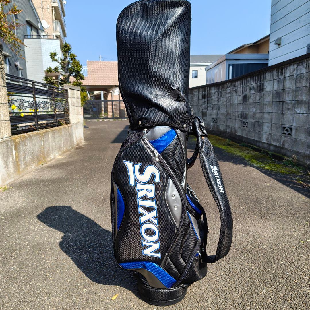 ※格安※【Srixon GOLF】 サリクソン ゴルフ　キャディバッグ