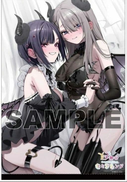 千種みのり 志乃と恋 好都合セミフレンド タペストリ 4セット