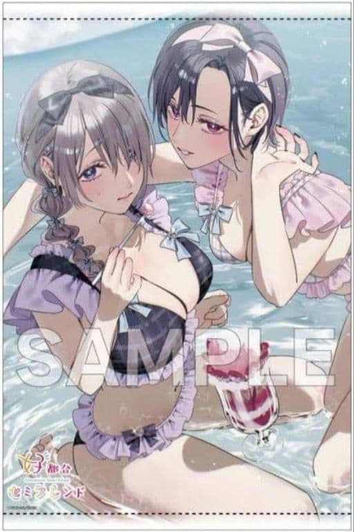千種みのり 志乃と恋 好都合セミフレンド タペストリ 4セット