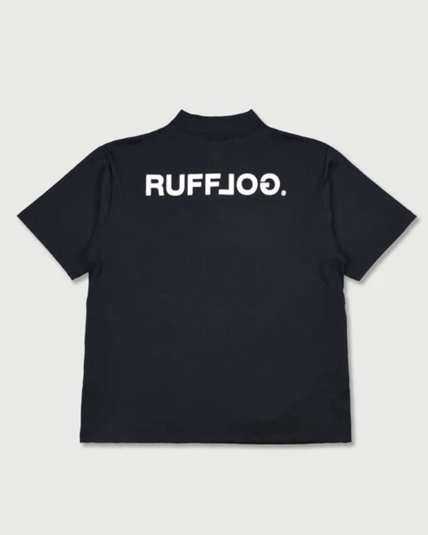 RUFFLOG モックネック　シャツと　ハーフパンツ　セットアップ　サイズXL