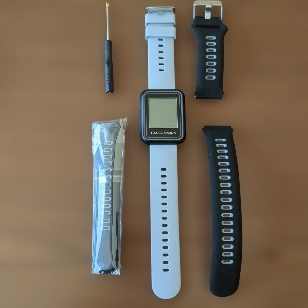 GPSナビ アサヒゴルフ EAGLE VISION watch 5 おまけ付
