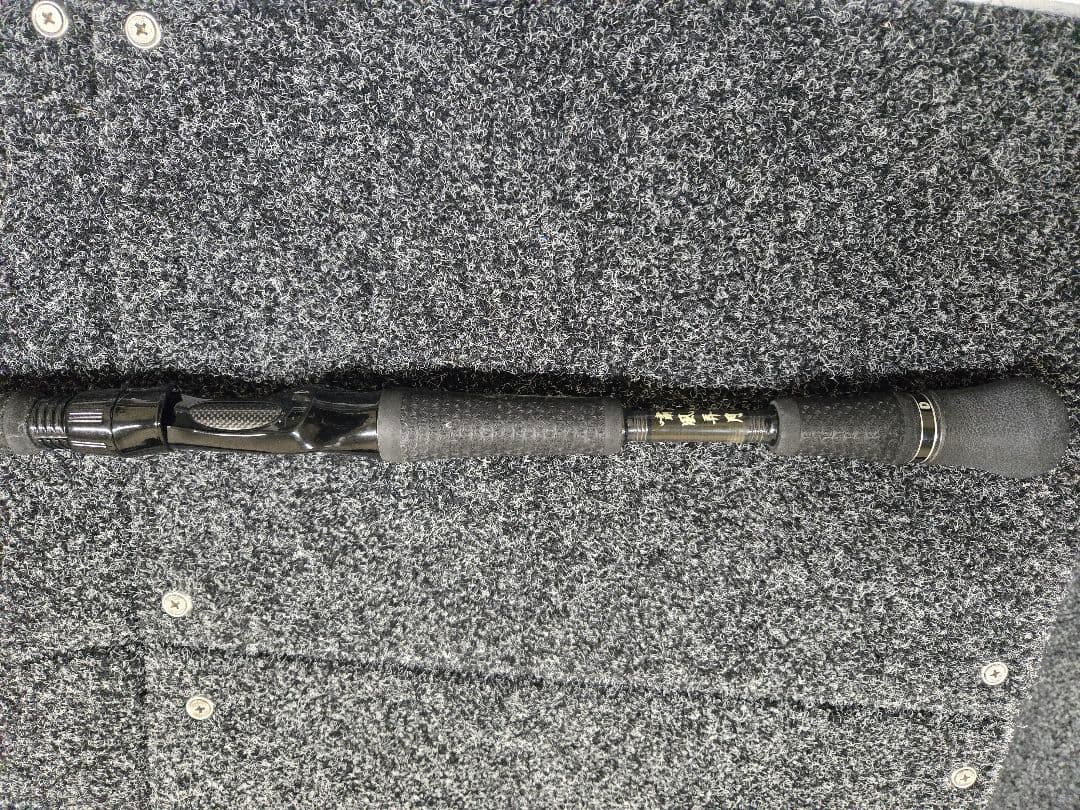 DAWN CUSTOM RODS OVERKILL 510 バスロッド