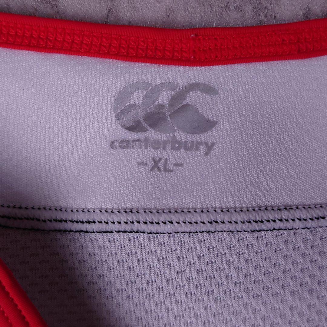美品 カンタベリー サンウルブズ ラグビー ユニフォーム ジャージ XL