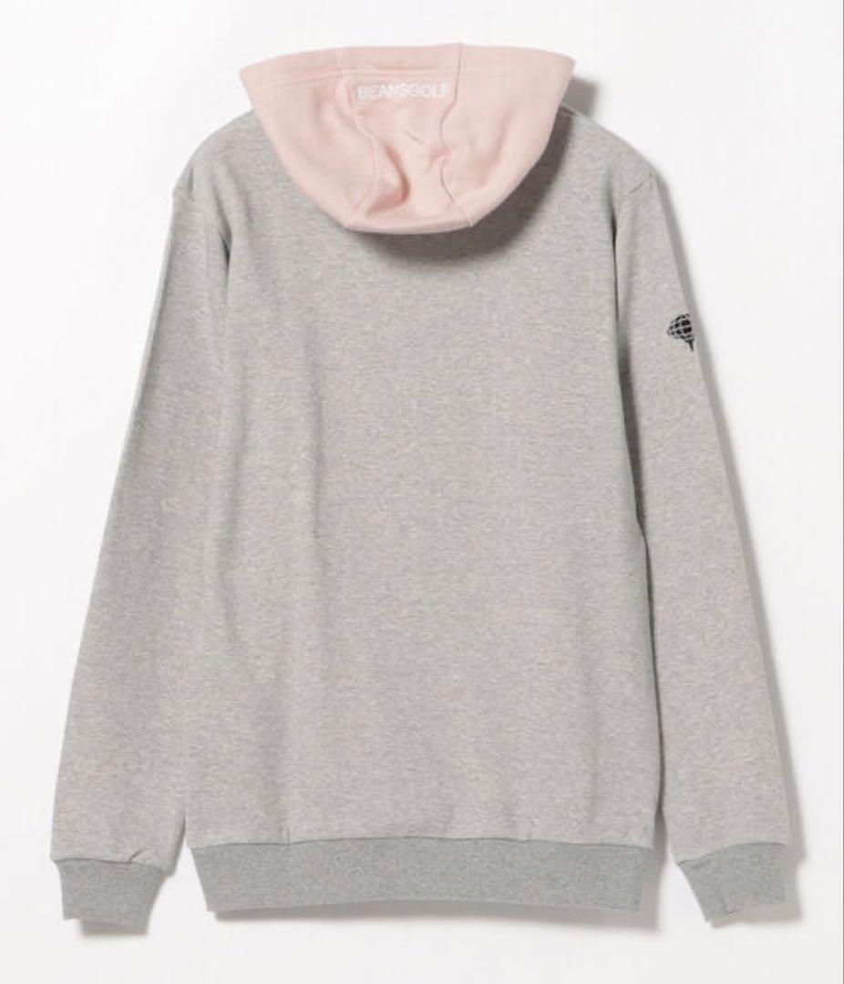 BEAMS GOLF ビームスゴルフ プルオーバーパーカー