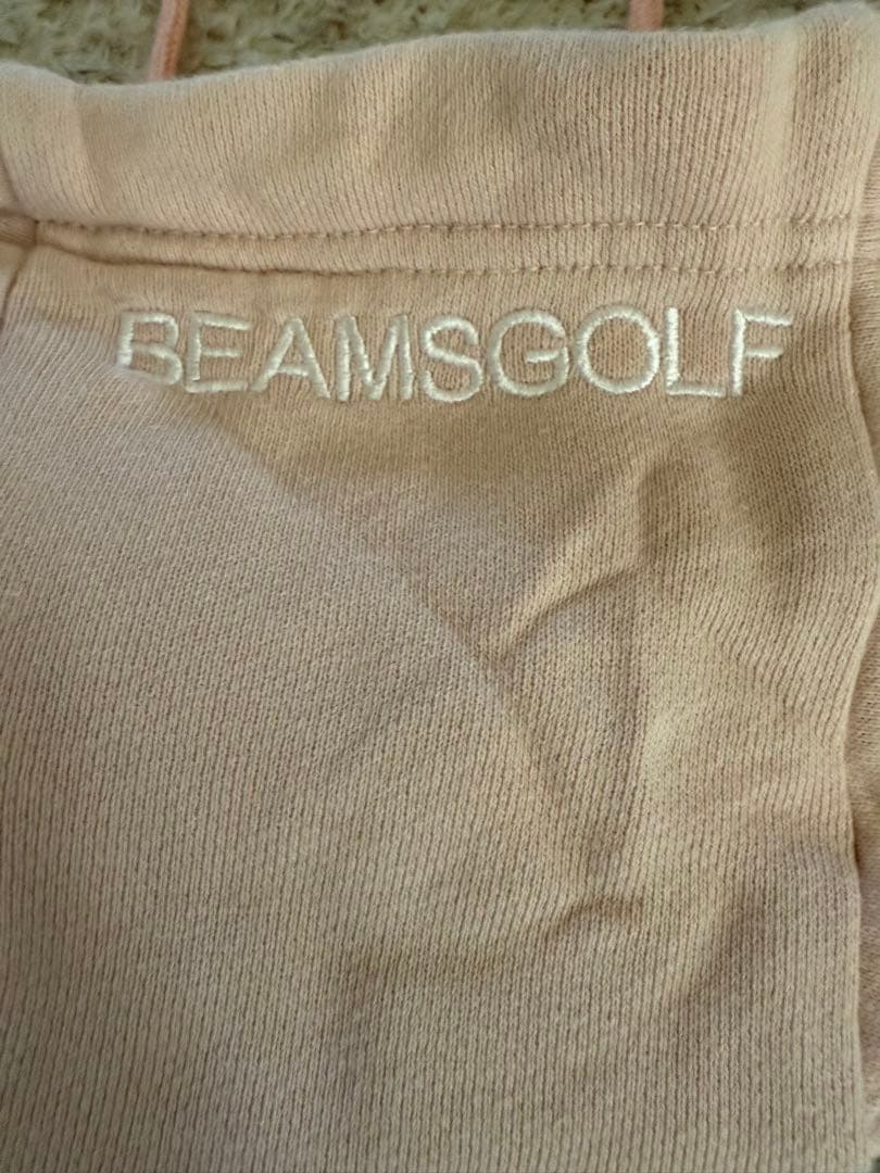 BEAMS GOLF ビームスゴルフ プルオーバーパーカー