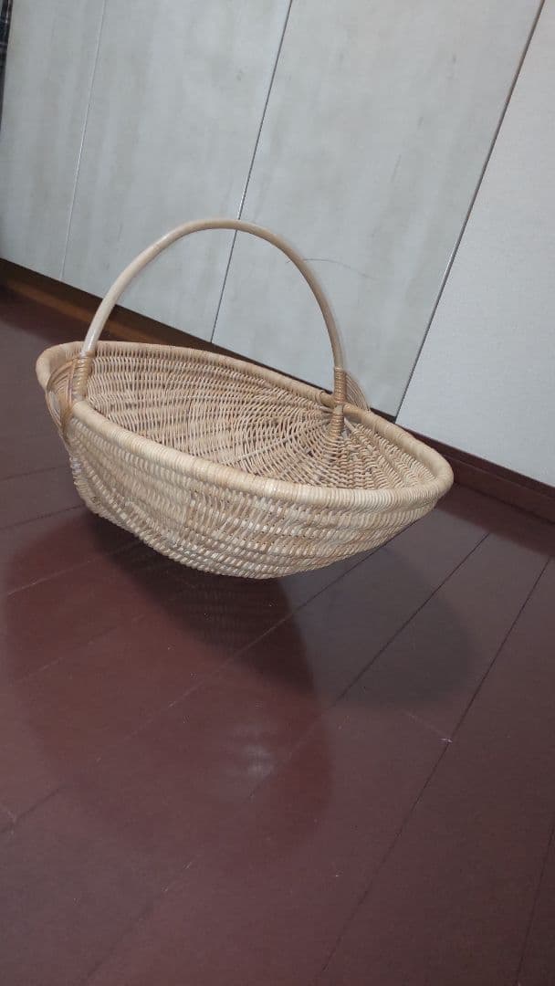 かご 籐 北欧風