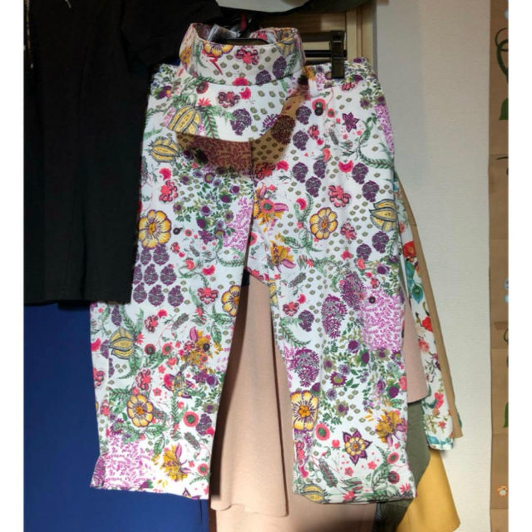 CHERVO ポロシャツと花柄パンツ セット　未使用
