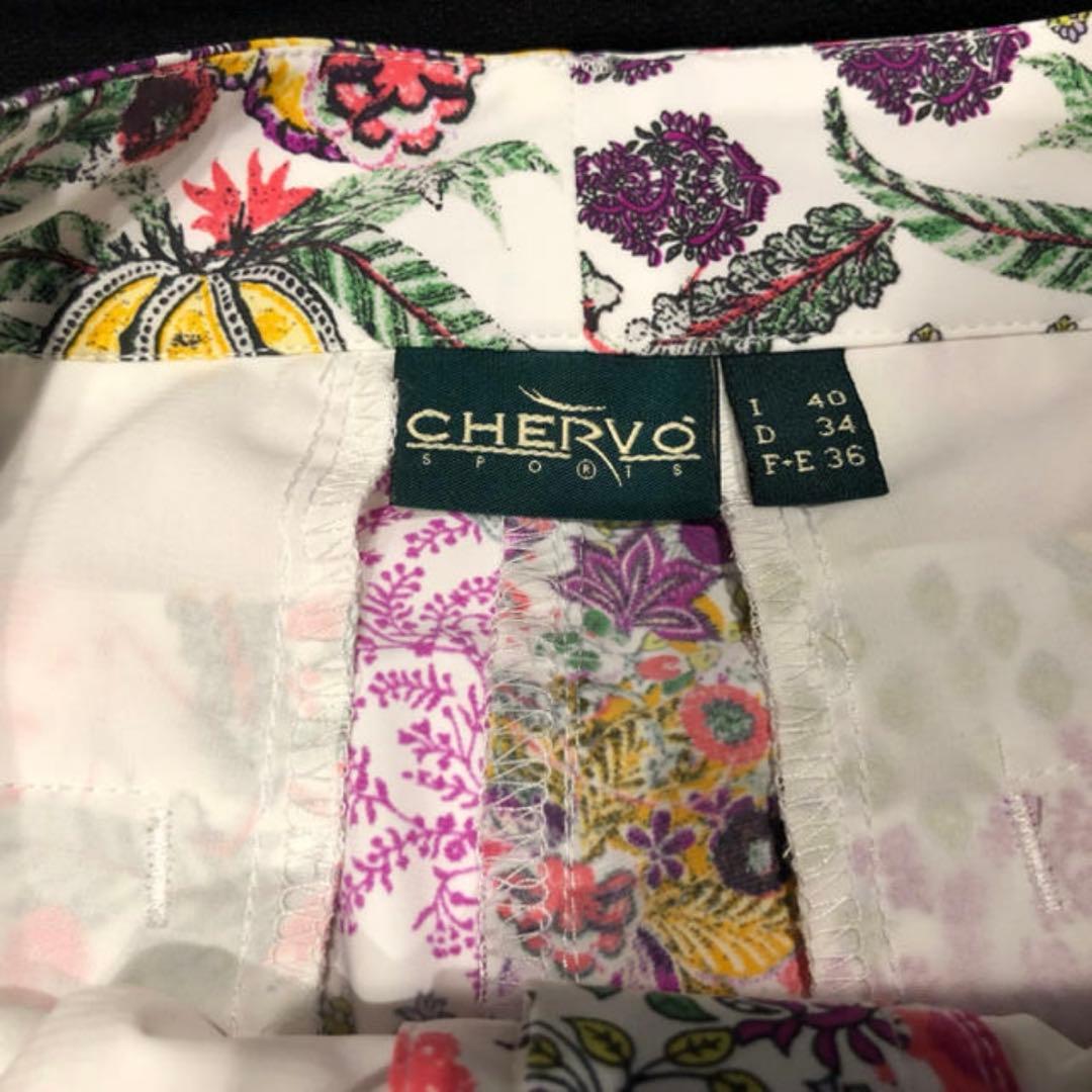 CHERVO ポロシャツと花柄パンツ セット　未使用