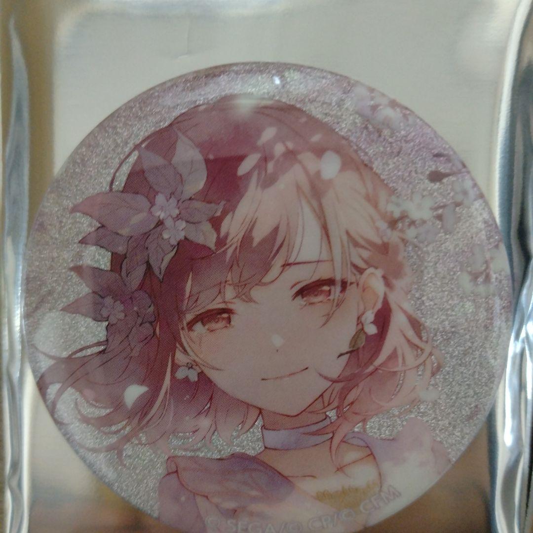 プロセカ グリッター缶バッジ グリ缶 49A 50A 東雲絵名 まとめ売り