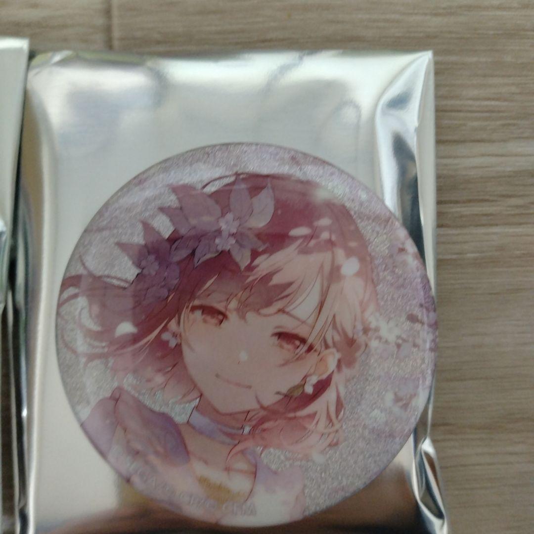 プロセカ グリッター缶バッジ グリ缶 49A 50A 東雲絵名 まとめ売り