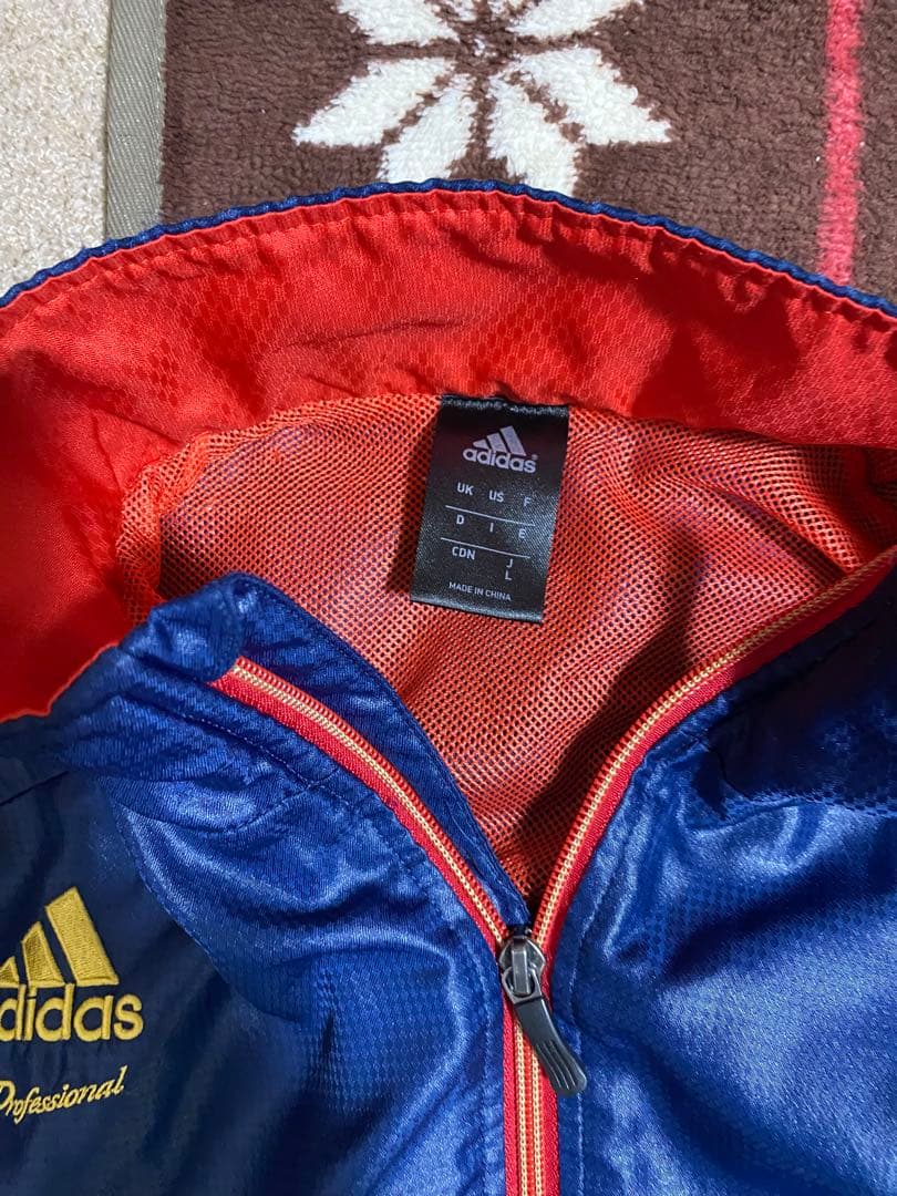 adidas Professional ウィンドブレーカー