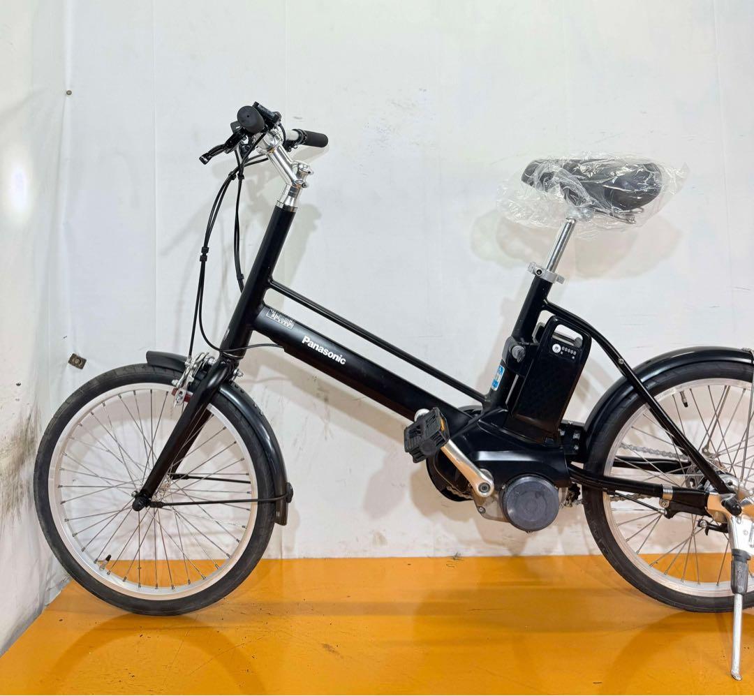 送料無料条件付き 小径タイプ PANASONIC 20型　電動自転車中古車