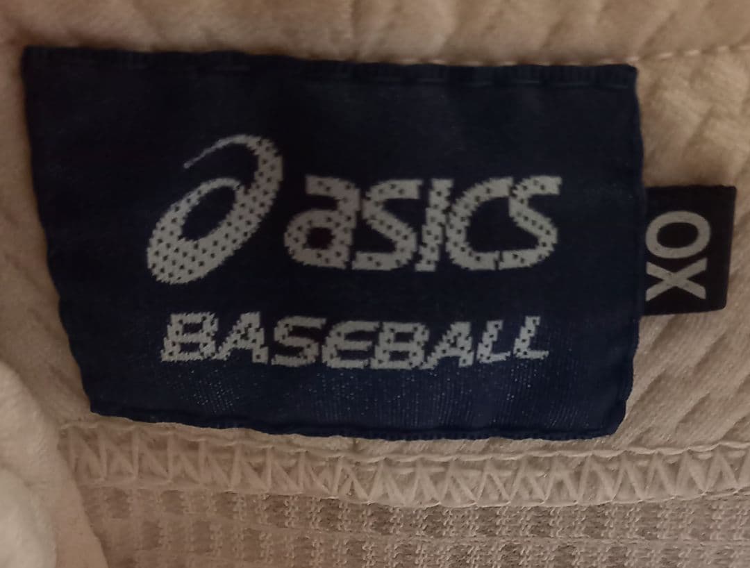銚子商業　野球部　ユニフォーム　asics xo アシックス