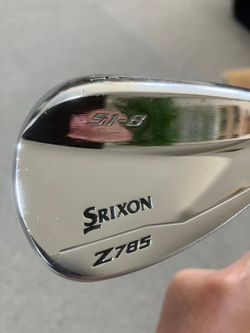 スリクソン Z-785 AWウェッジ 51°/8° DG S200Ｄ.Ｓ.Ｔ