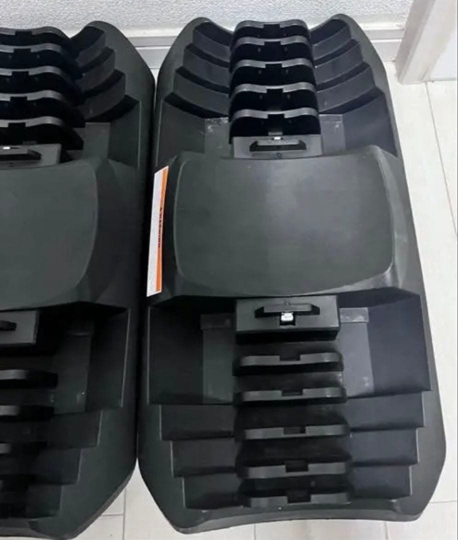 可変式ダンベル　40kg 2個セット　その②