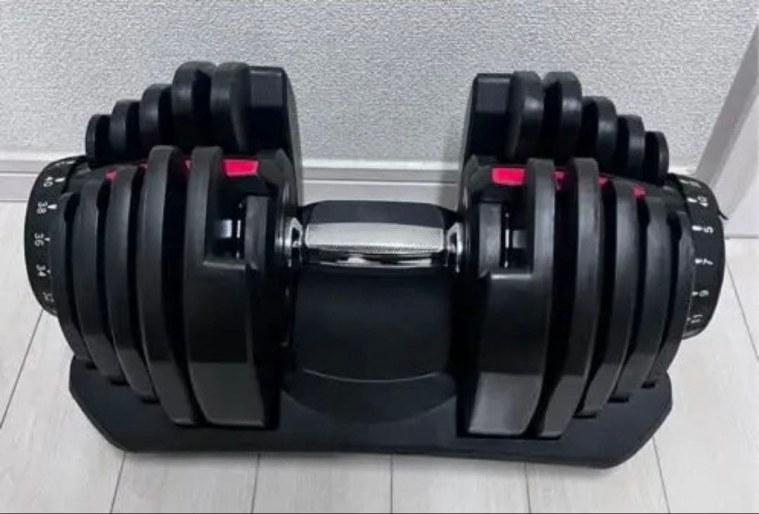 可変式ダンベル　40kg 2個セット　その②