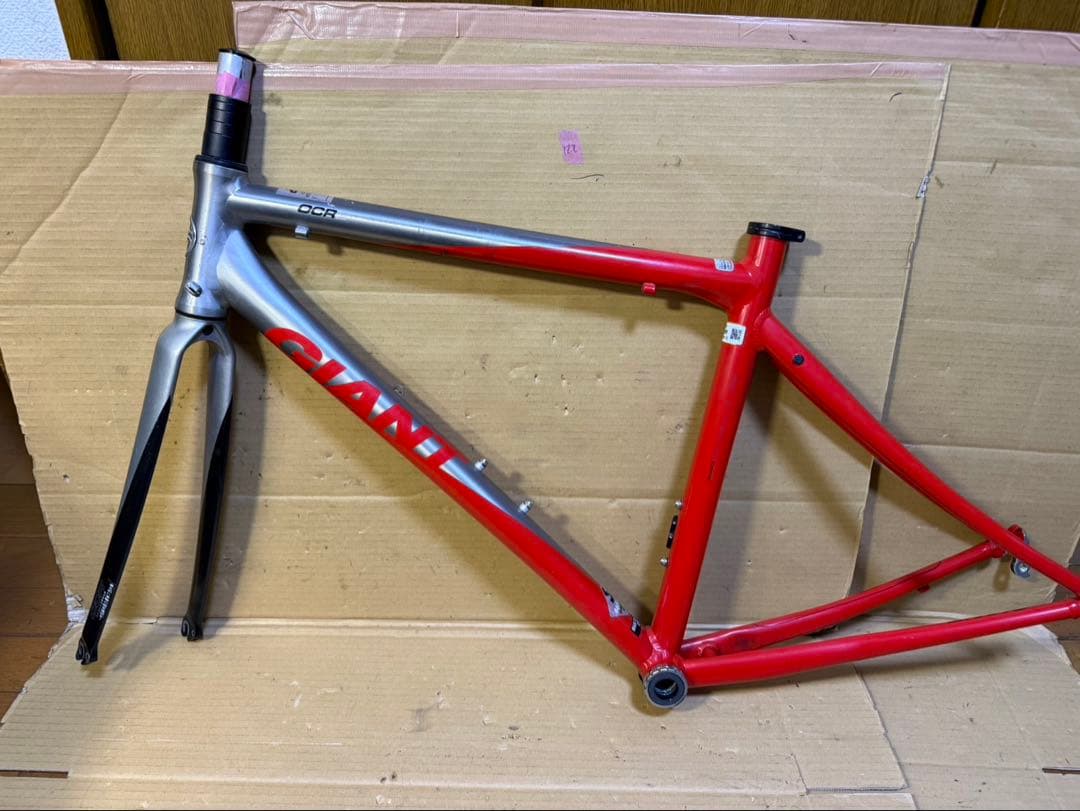 GIANT OCR2 ロードバイク　フレームセット