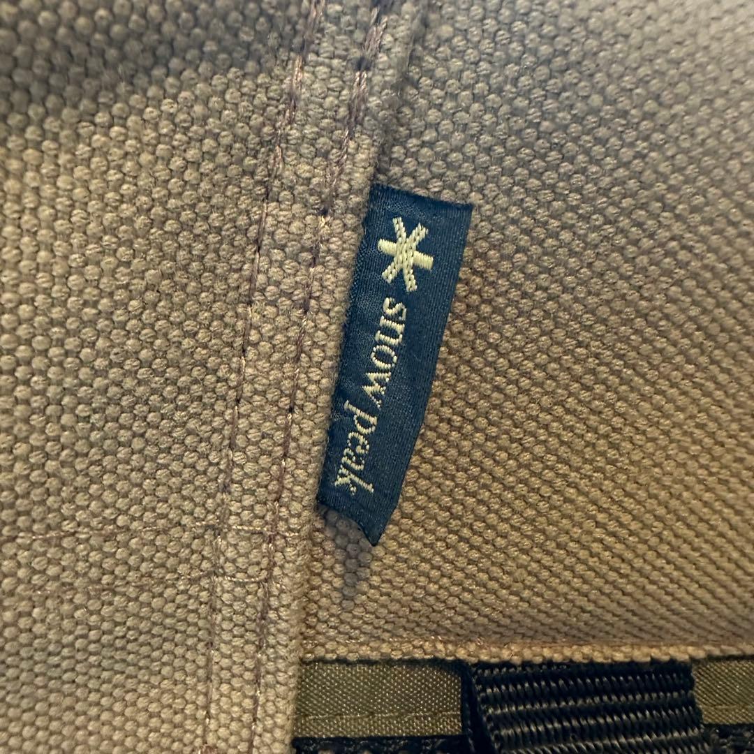 weiさん専用　 peak スノーピーク　ローチェア　ショート