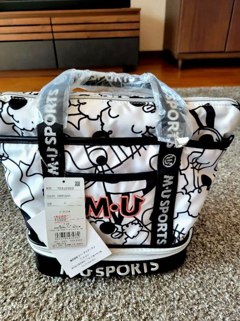M.U SPORTS ゴルフカートバッグ キャラクター柄