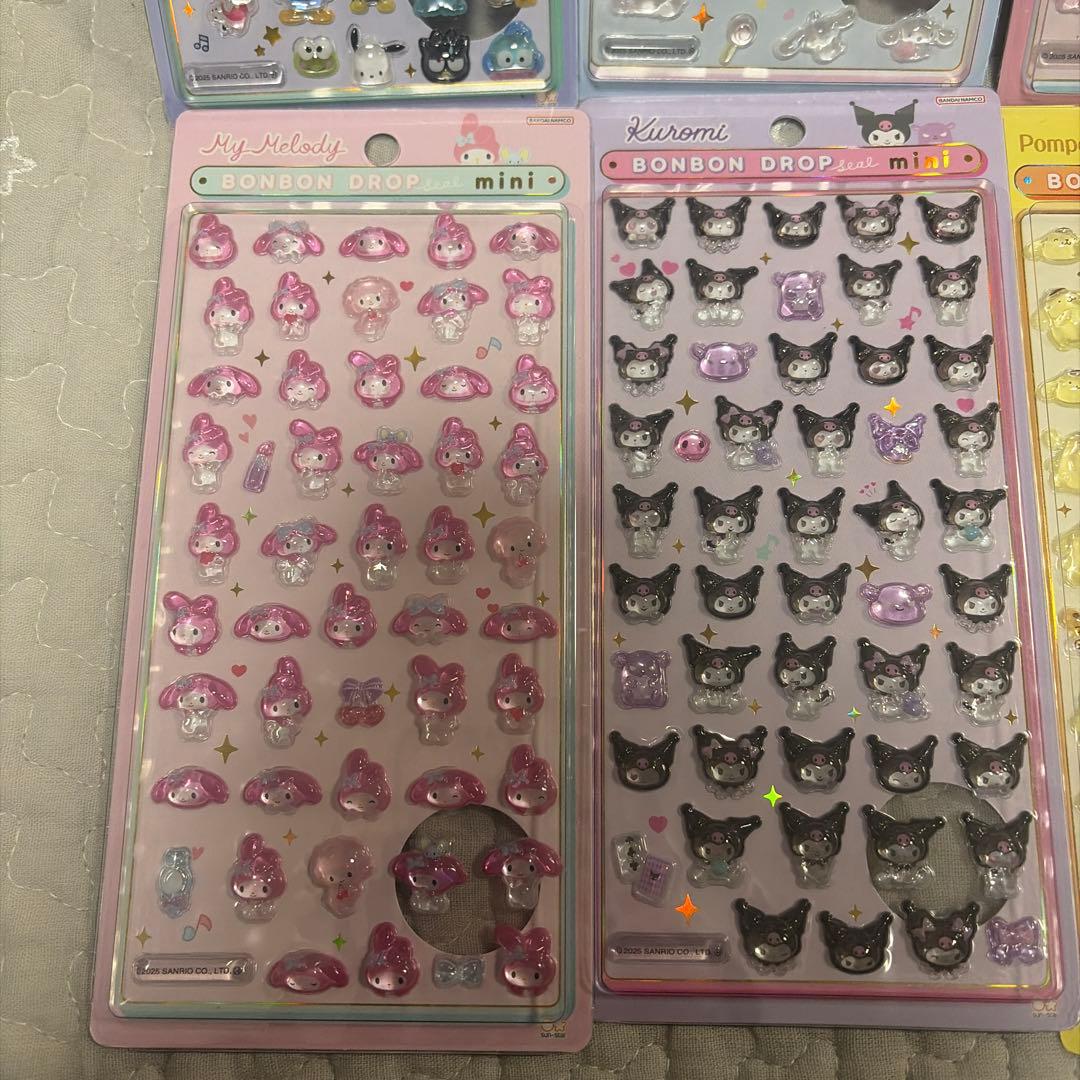 正規品　ボンボンドロップ　サンリオmini コンプリート