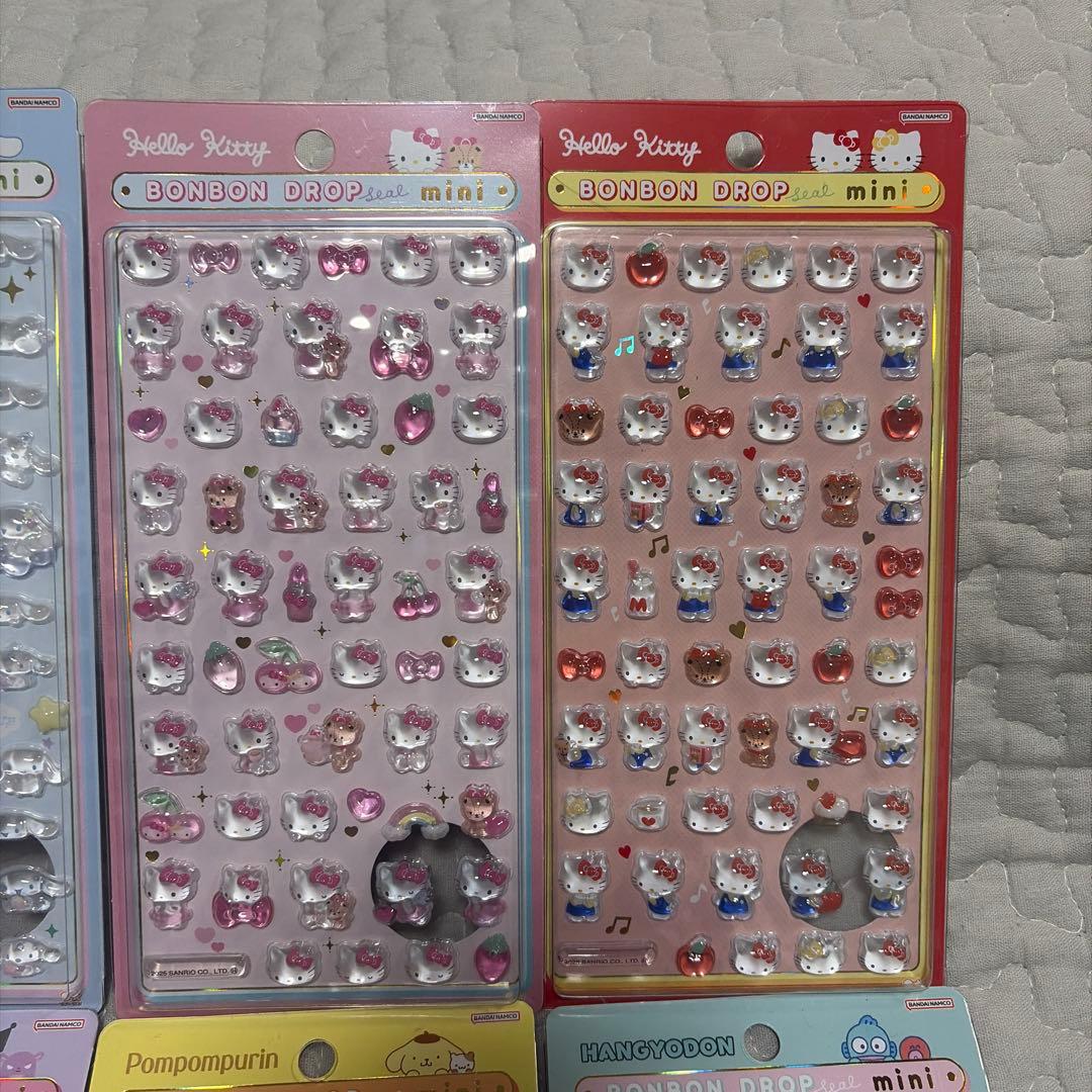 正規品　ボンボンドロップ　サンリオmini コンプリート