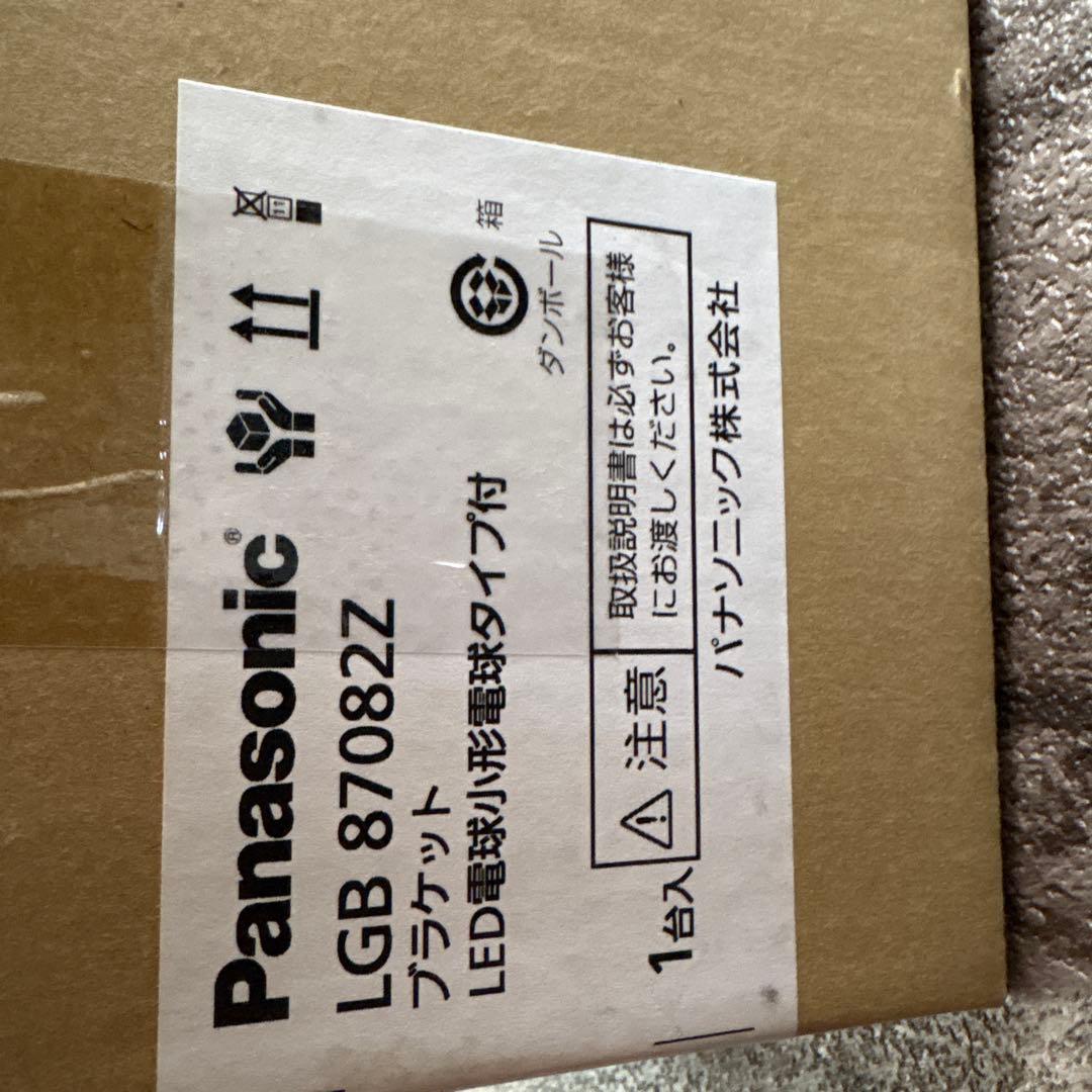 Panasonic LED電球 LGB 87082Z