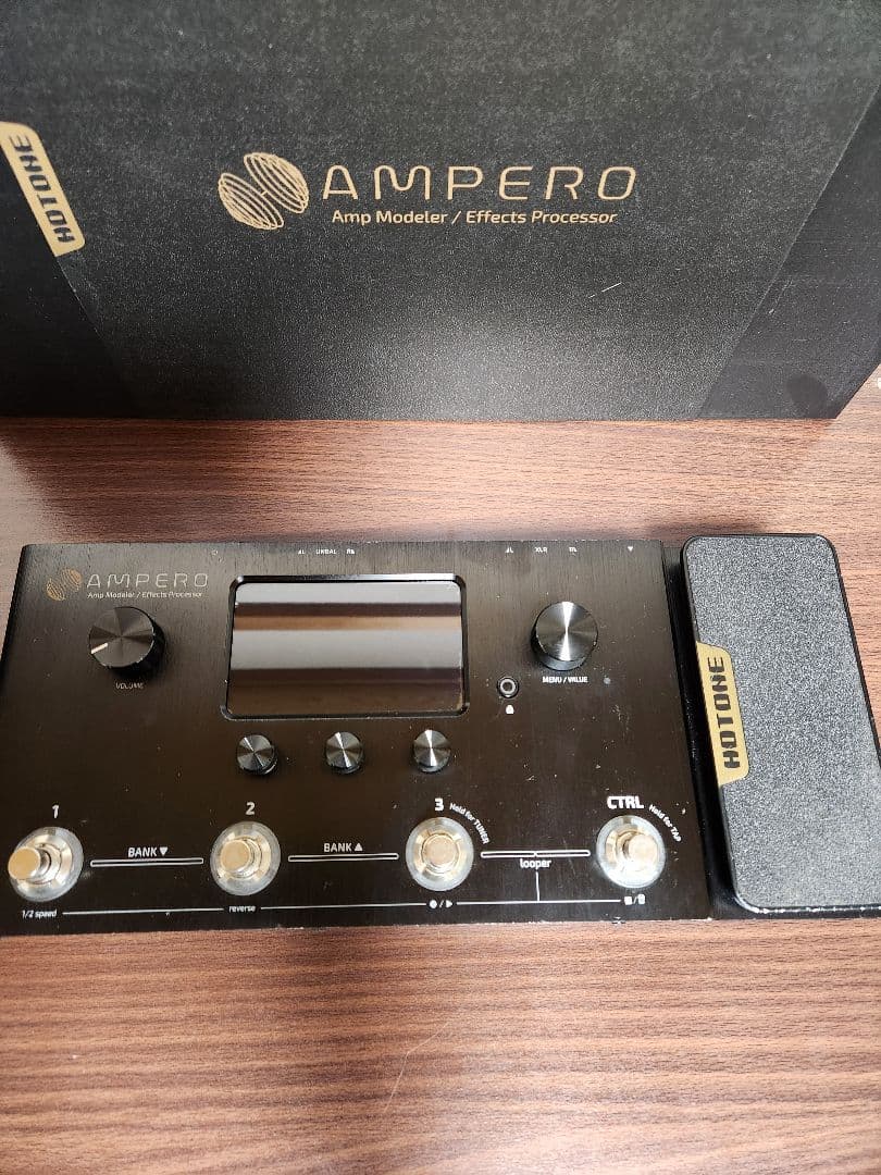 最終価格　HOTONE Ampero