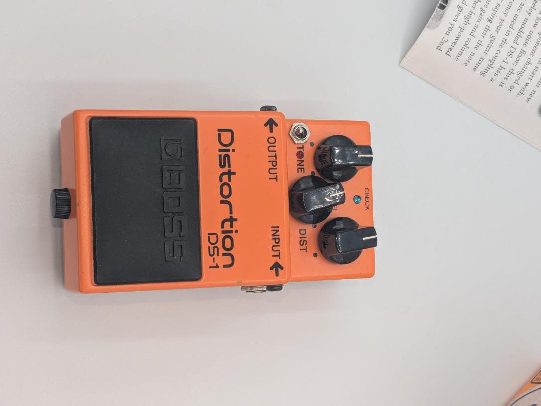 ギター Keeley DS-1 ULTRA MOD BOSS