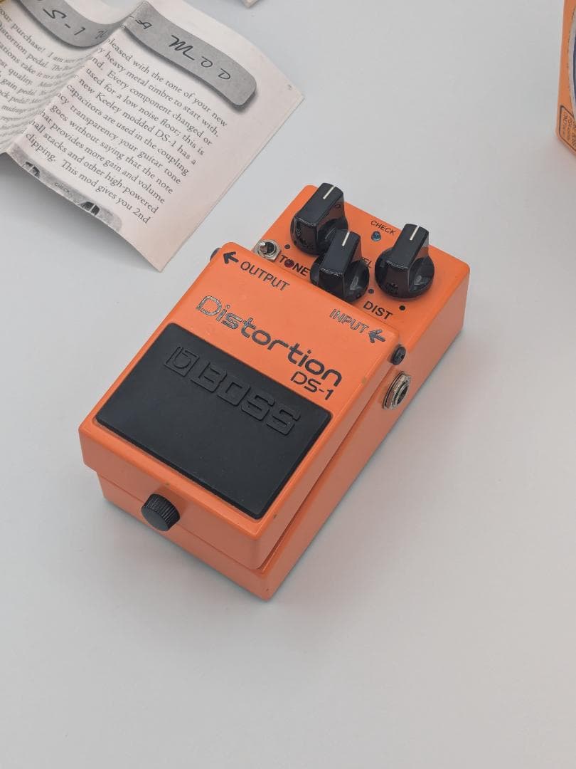 ギター Keeley DS-1 ULTRA MOD BOSS