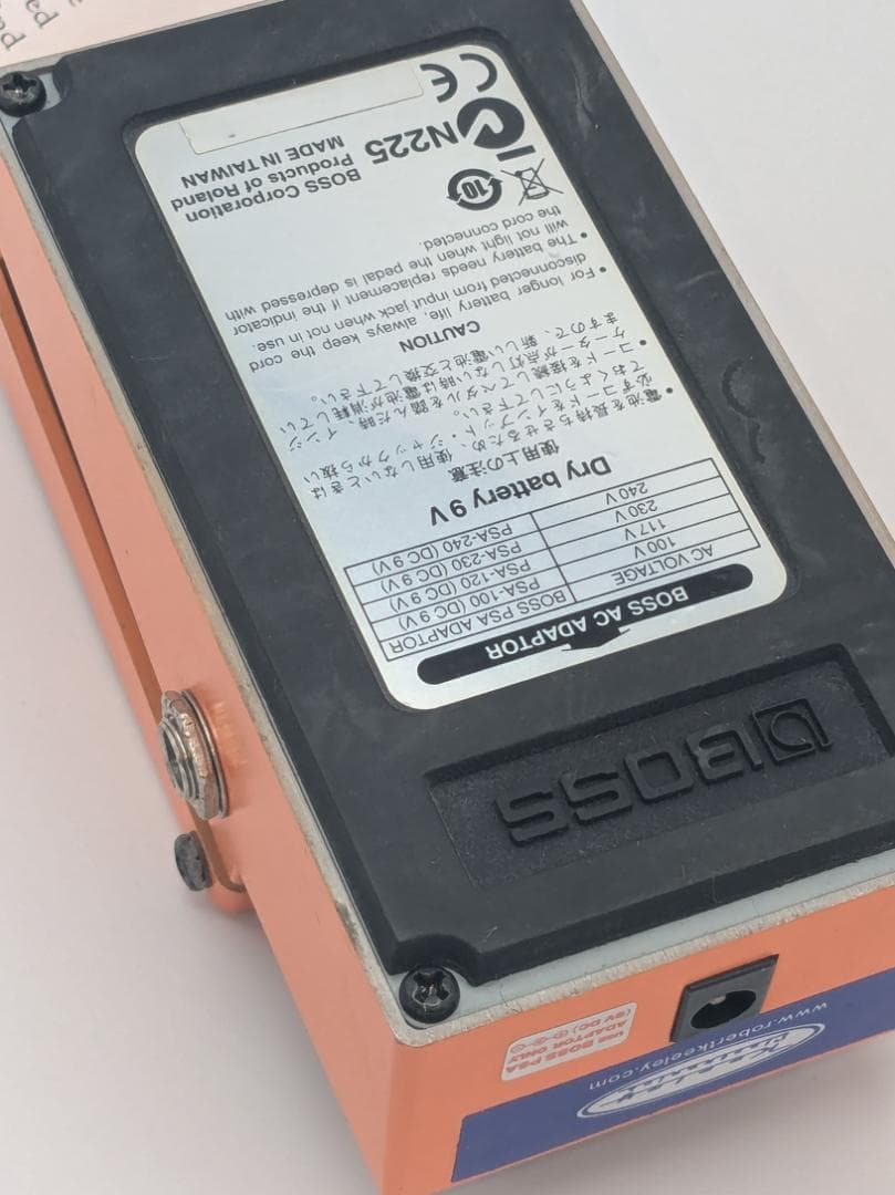 ギター Keeley DS-1 ULTRA MOD BOSS