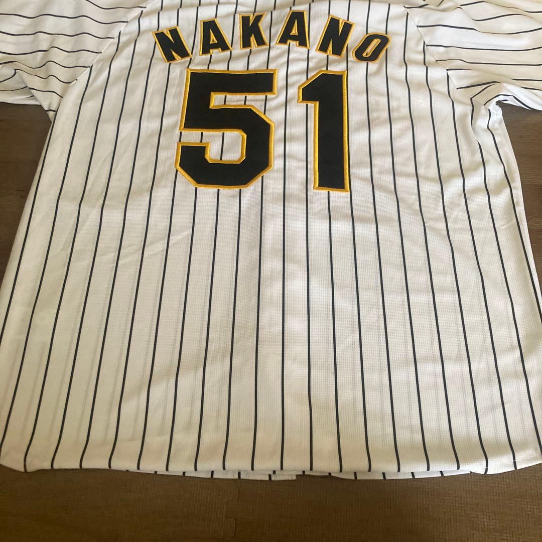 ⭐︎阪神タイガース　中野拓夢　ユニフォーム　おっ！サン×中野選手　コラボ　タオル