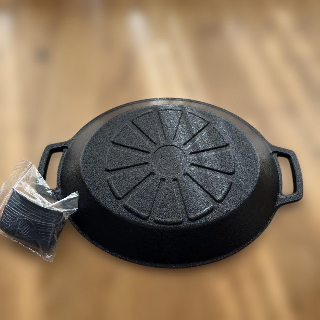 JHQxbraaa MULTI-GRIDDLE POT マルチグリドルポット