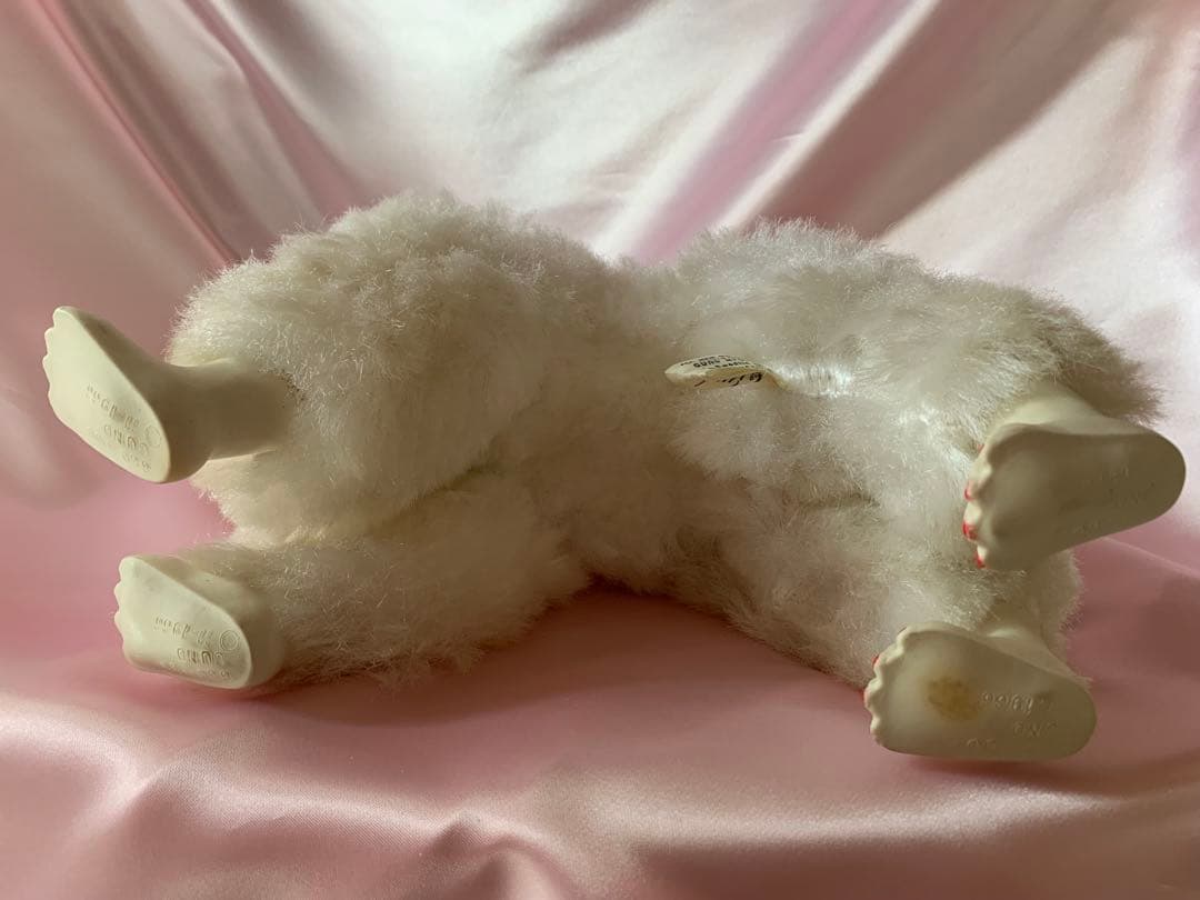 ビンテージドール　ラバーフェイスドール　キャット　キティ　cat kitty