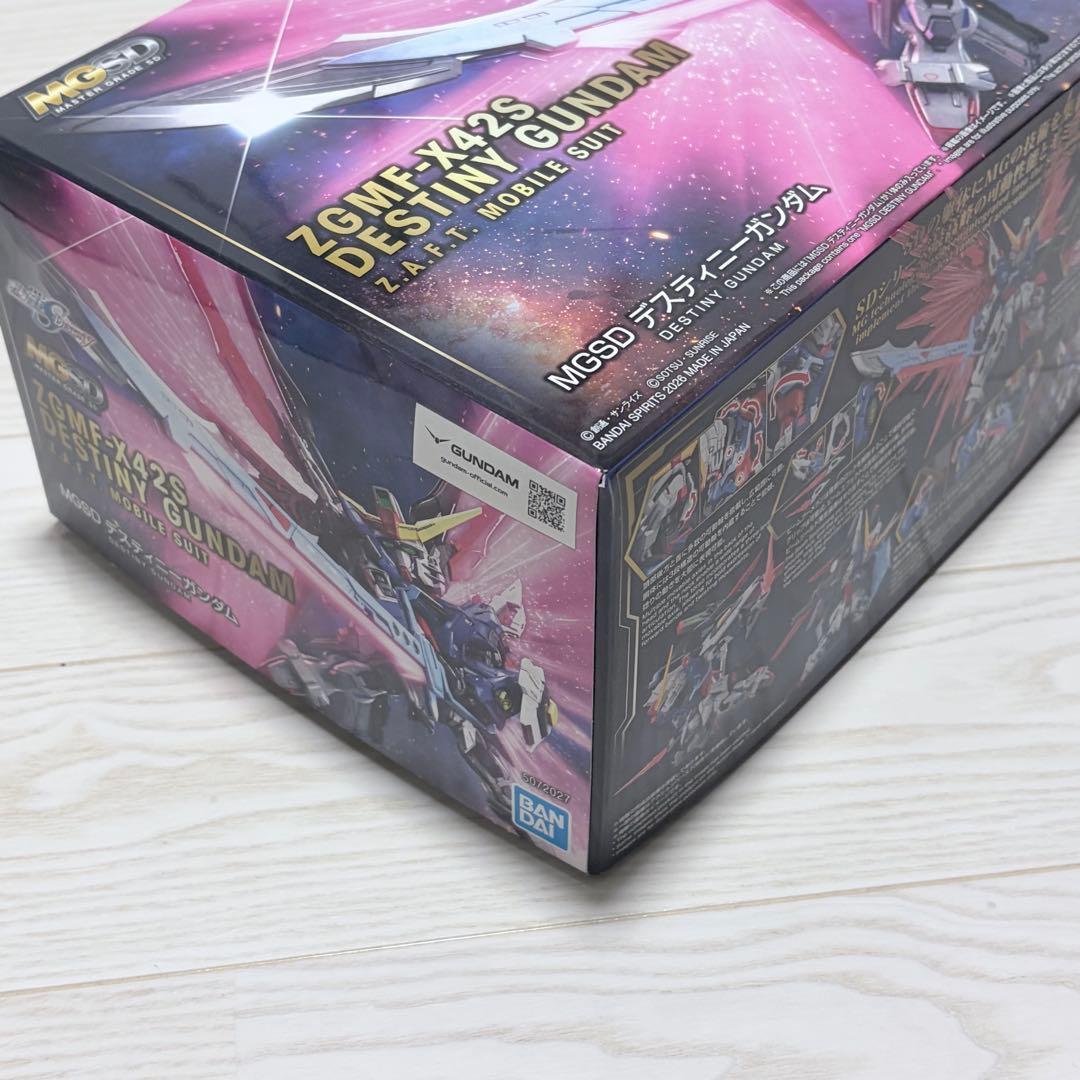 MGSD デスティニーガンダム MG 1/100 フルアーマーzz Ver.Ka