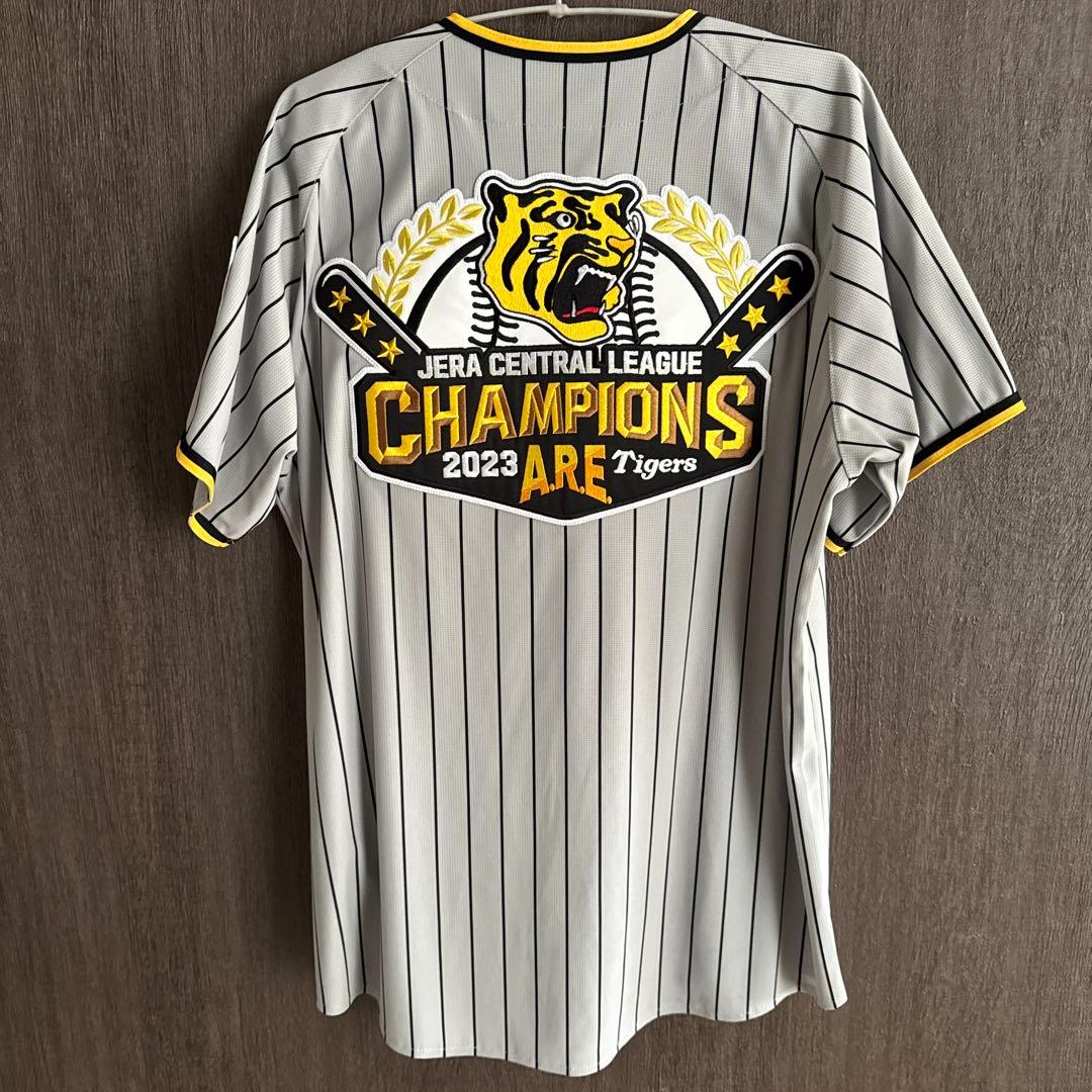 阪神タイガース 2023 優勝ユニフォーム ビジター