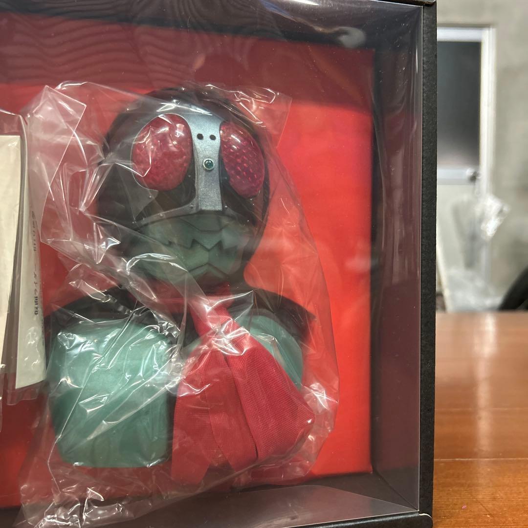 新品　仮面ライダー旧1号 後期タイプ　ユニファイブ　胸像