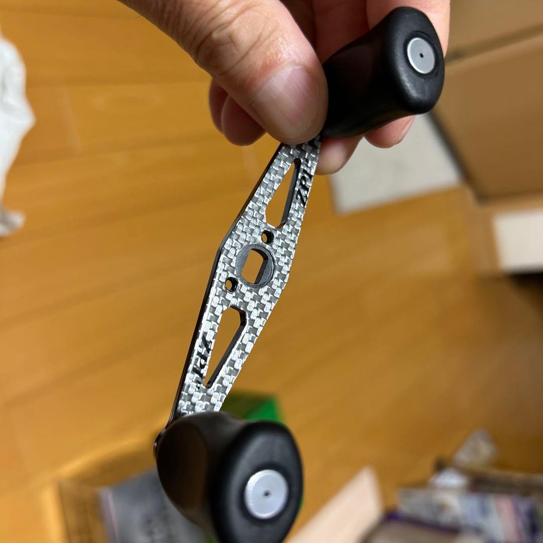 カーボンハンドル