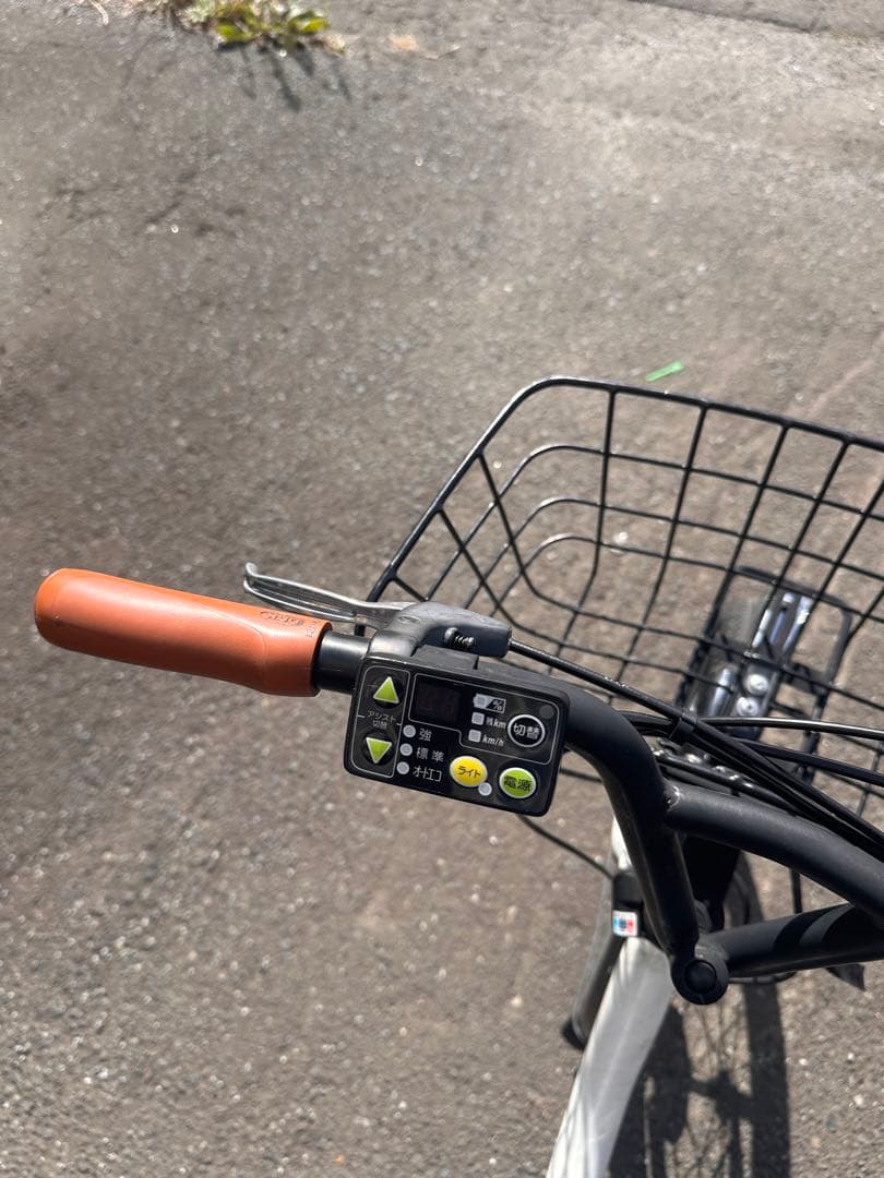 「札幌市お渡し」電動アシスト自転車 チャイルドシート付き