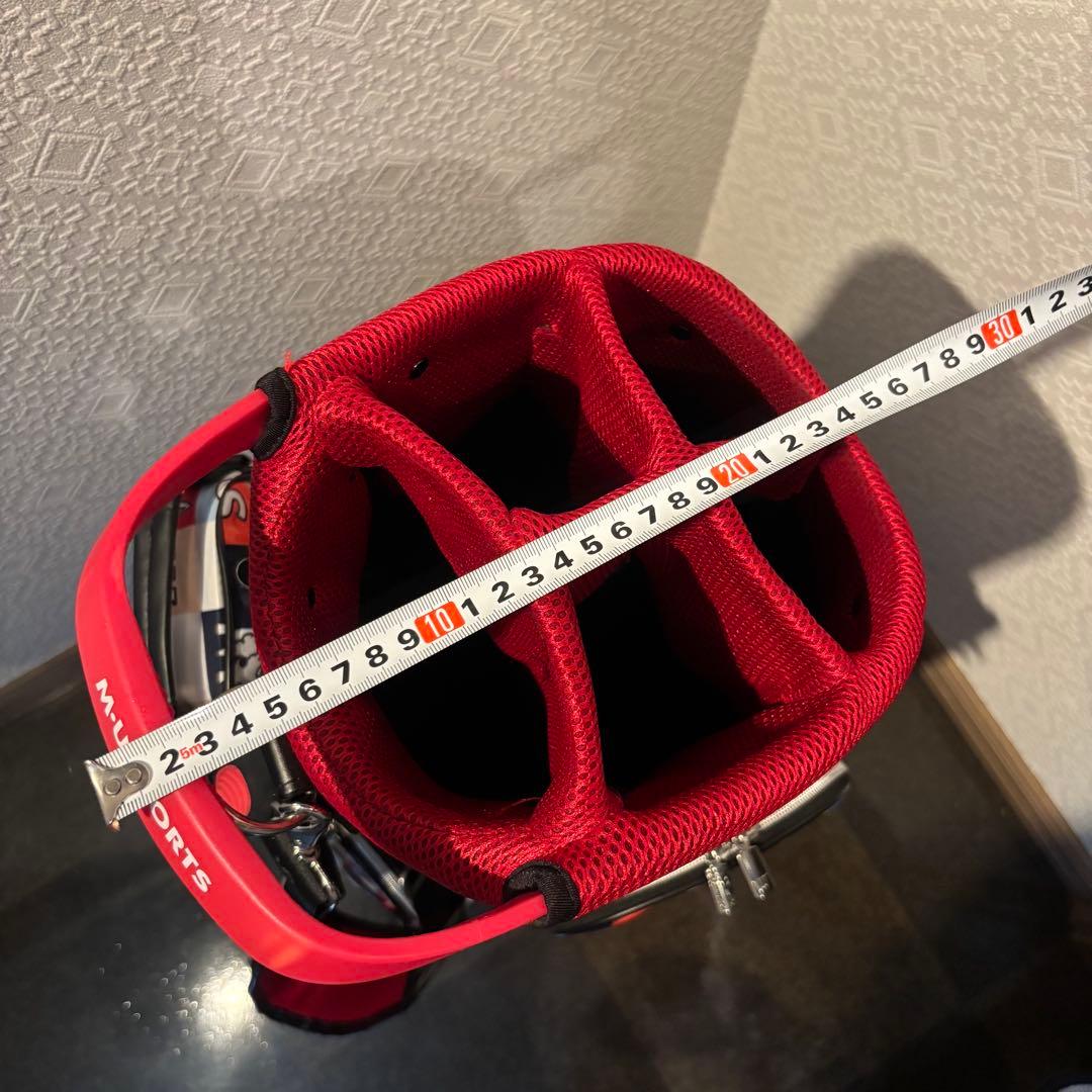 MUスポーツ・収納沢山キャディーバック