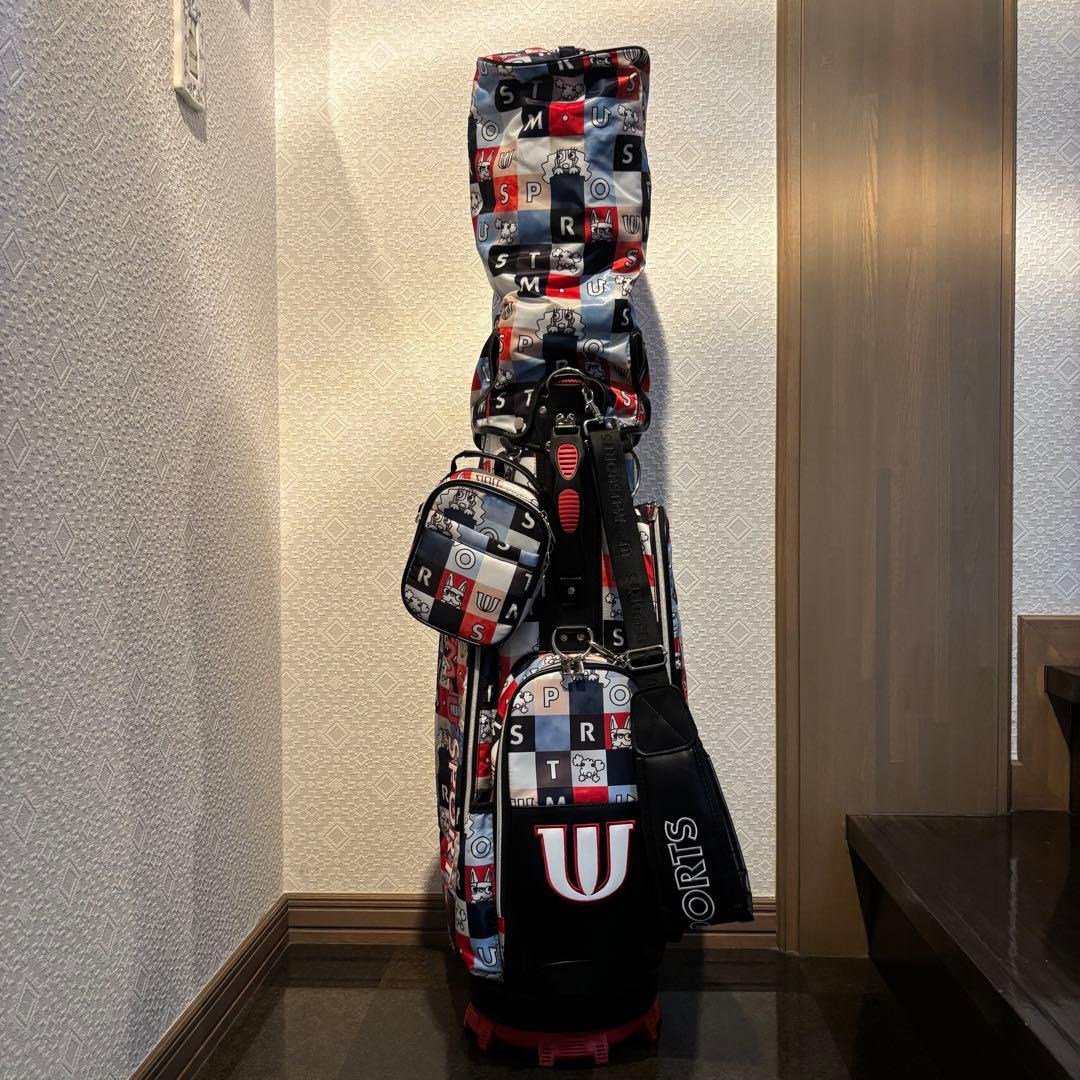 MUスポーツ・収納沢山キャディーバック
