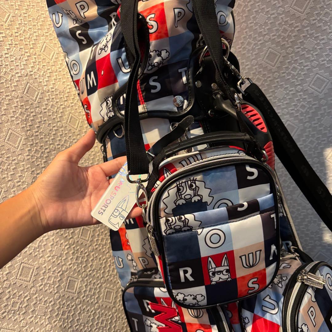MUスポーツ・収納沢山キャディーバック