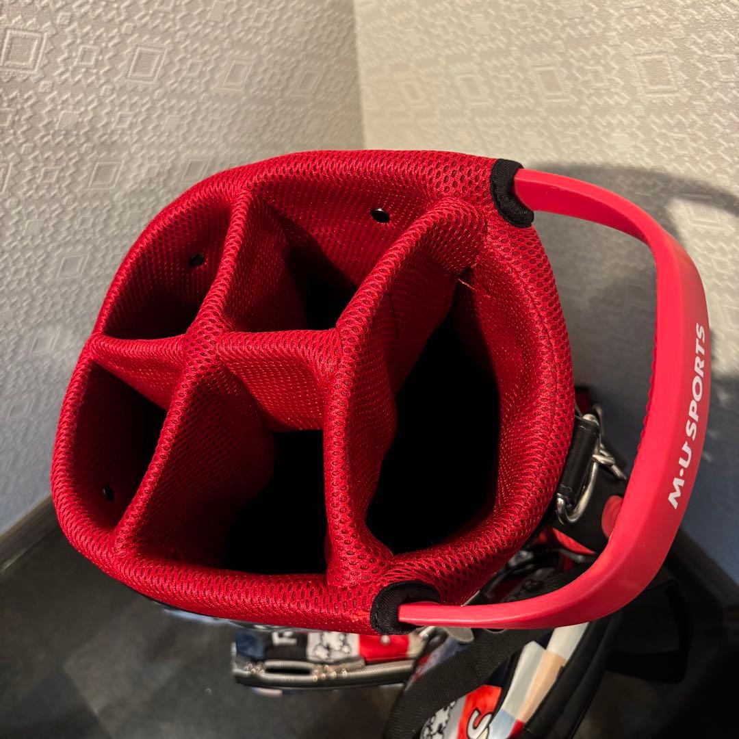 MUスポーツ・収納沢山キャディーバック