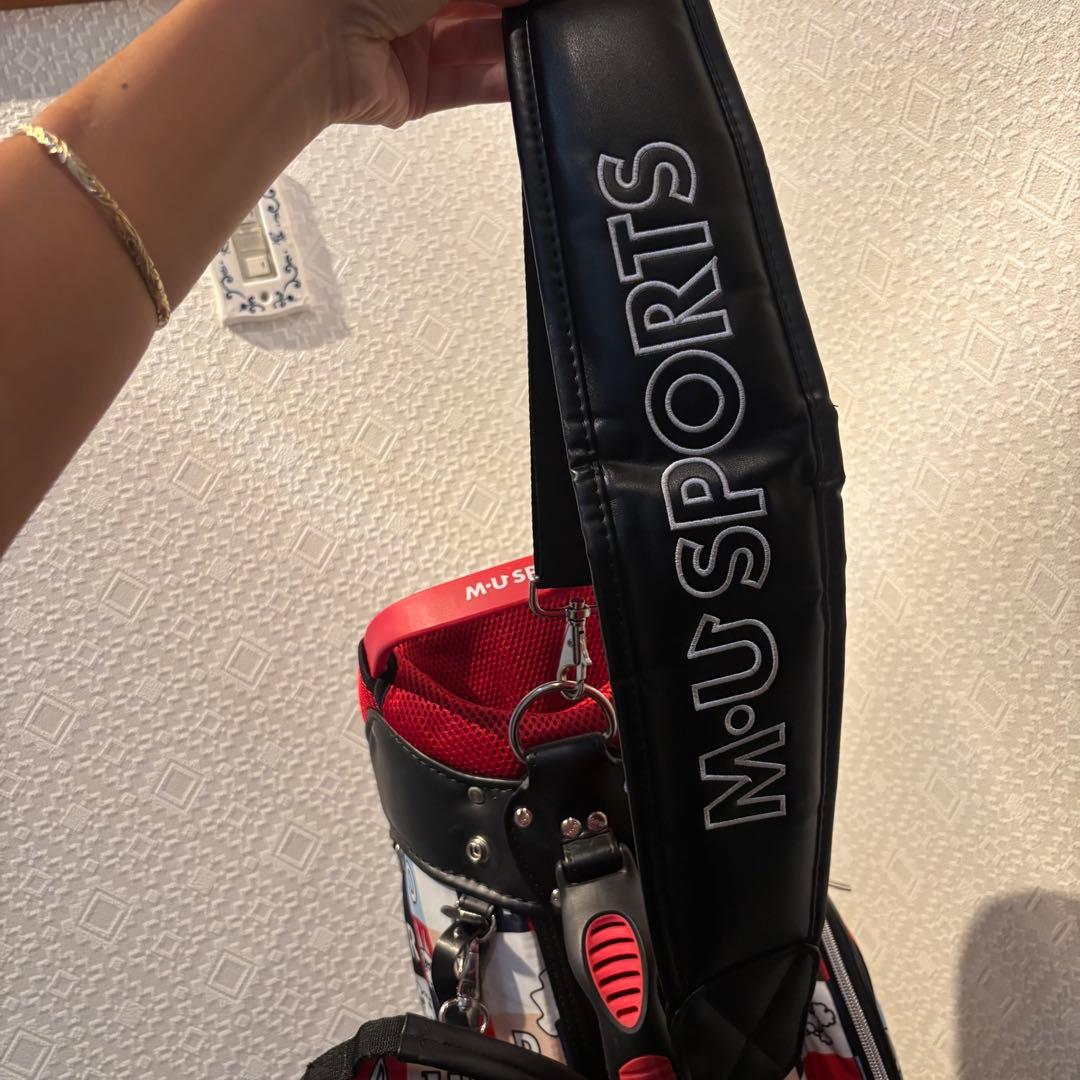 MUスポーツ・収納沢山キャディーバック