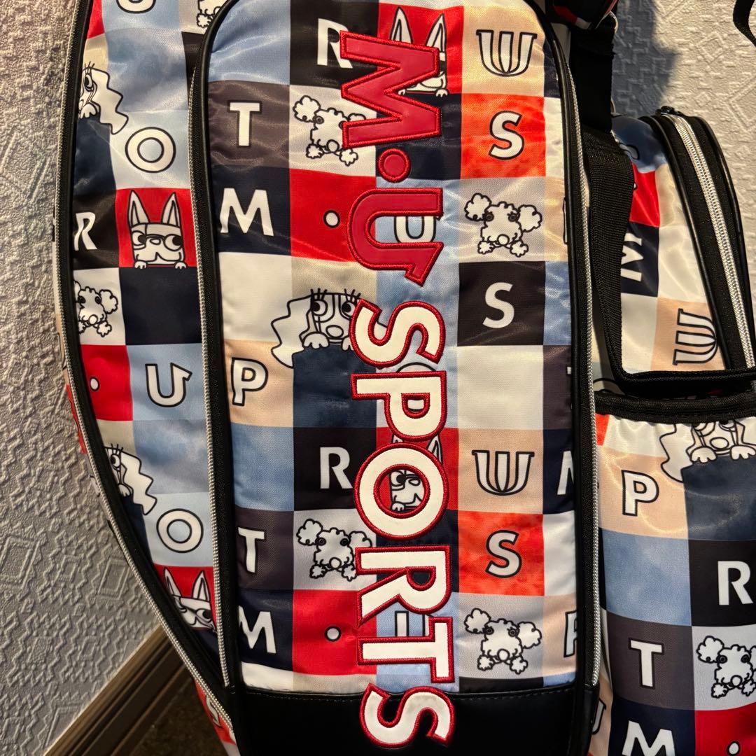 MUスポーツ・収納沢山キャディーバック