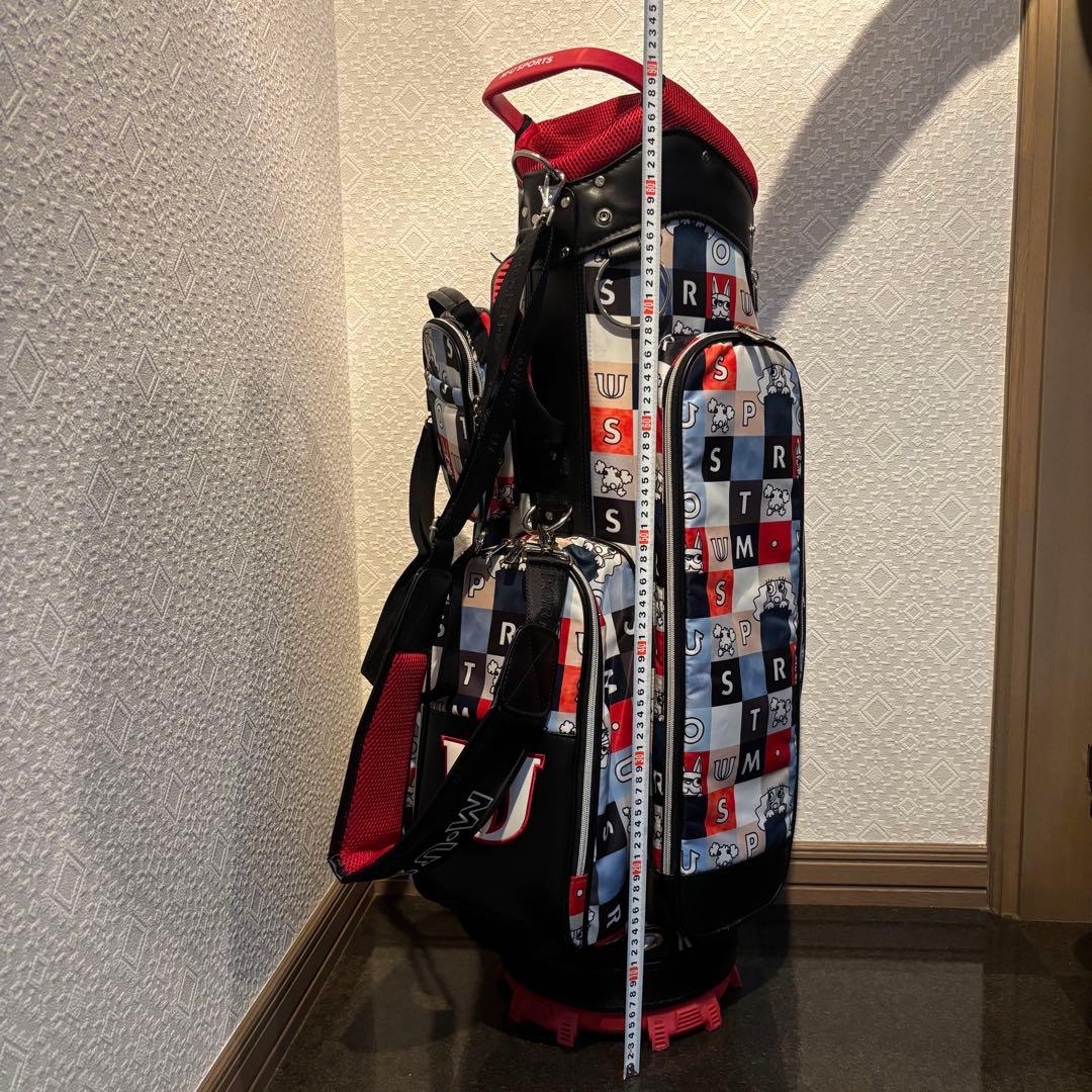 MUスポーツ・収納沢山キャディーバック