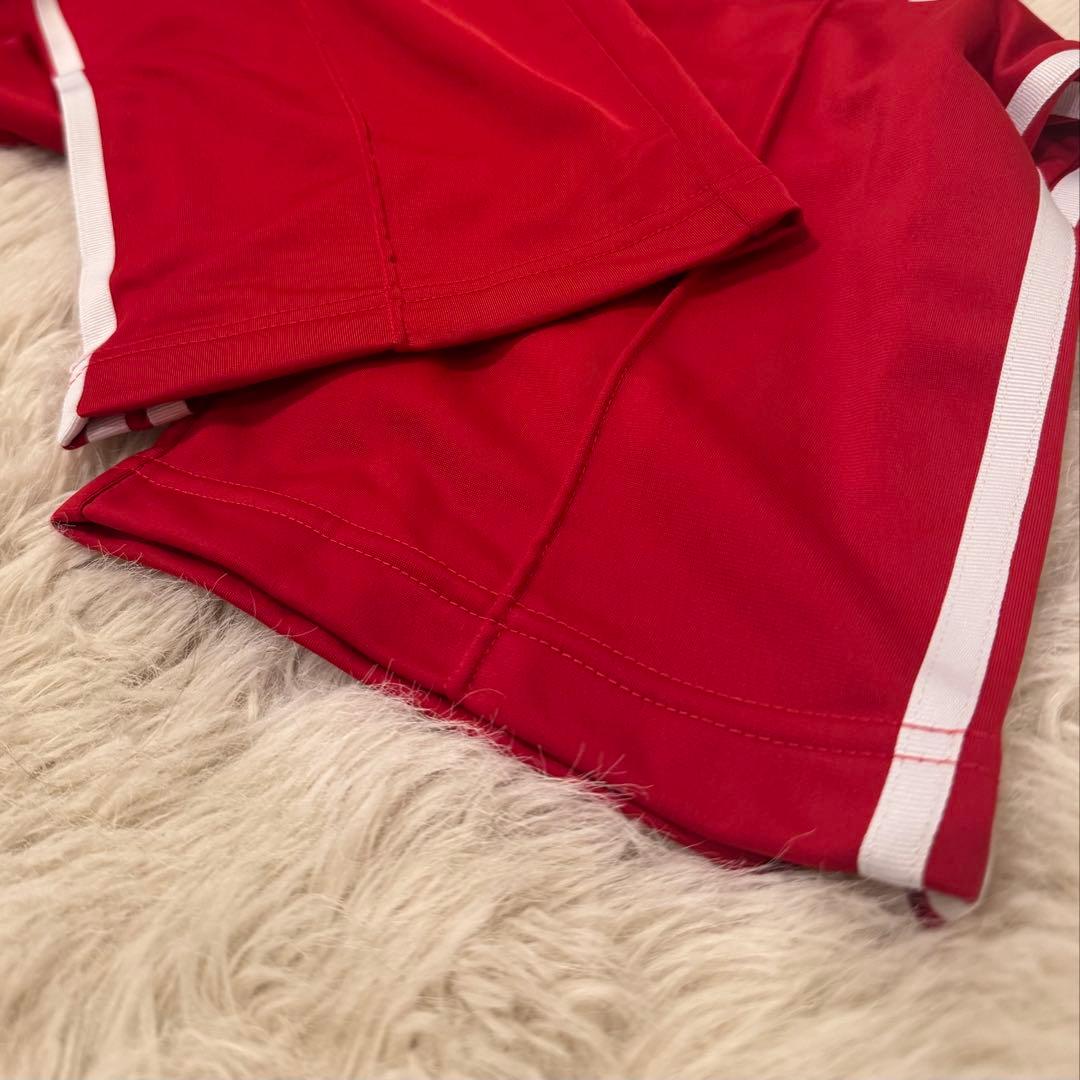 【美品】adidas Originals トラックパンツ OTサイズ レッド
